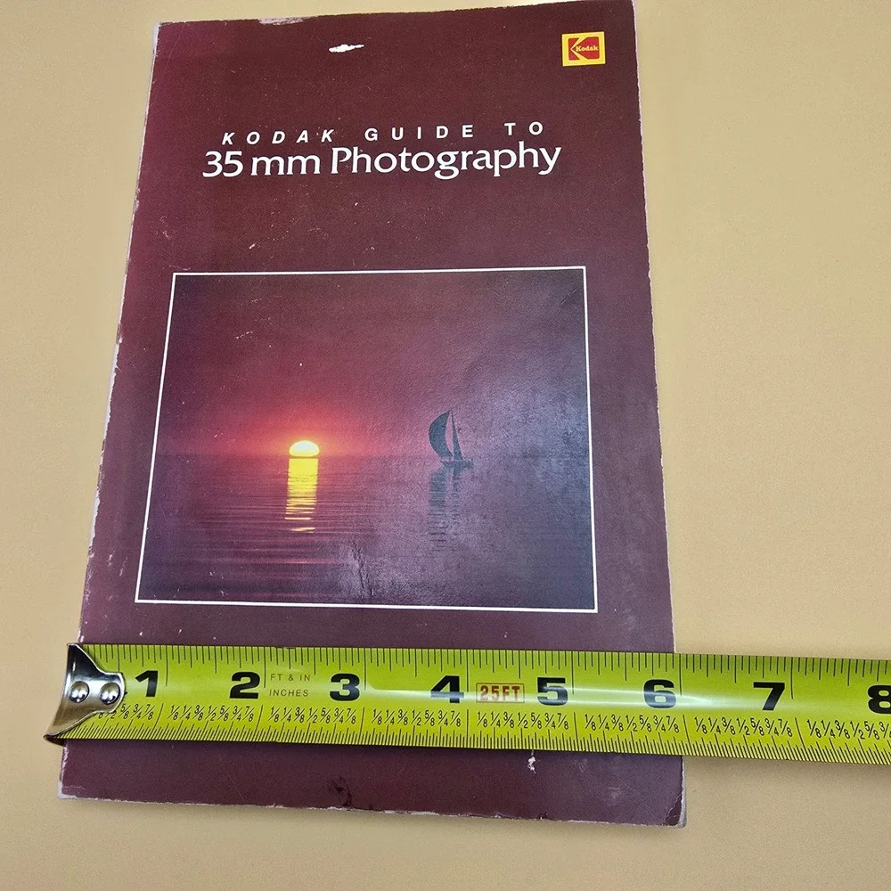 Kodak Guide to 35mm Photography Techniques for Better Pictures Book Soft Cover‎